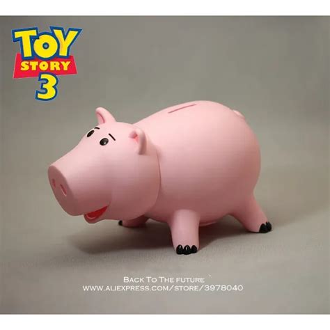 Porco Do Toy Story - Porco Toy Story Cofrinho - Porquinho Com 20cm | Shopee Brasil