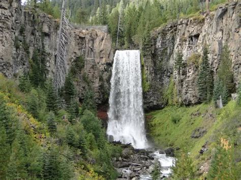 Tumalo Falls | Wondermondo