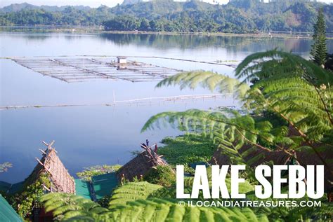 Treasures of Ilocandia and the World: Quaintly Lake Sebu