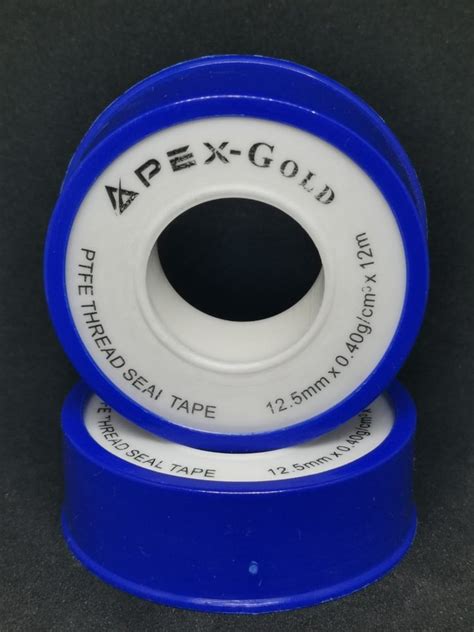 Color White Apex Gold Ptfe Thread Seal Tape At Rs Piece In Jaipur