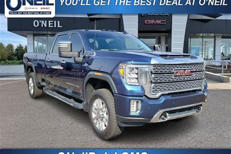 Used 2020 Gmc Sierra 3500hd For Sale In Baltimore Md Edmunds