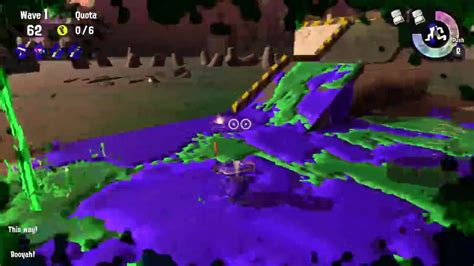 Splatoon 2 Salmon Run Attack Of The Grillers Ign Video