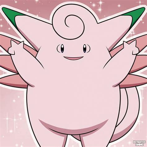 Clefable Shiny, Pokemon by Retratosanime on DeviantArt