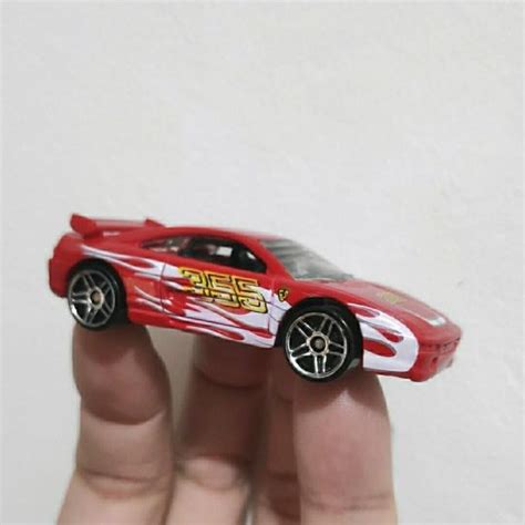 Jual HOT WHEELS HOTWHEELS FERRARI 5 F355 CHALLENGE GIFT PACK 5 RED MERAH Shopee Indonesia