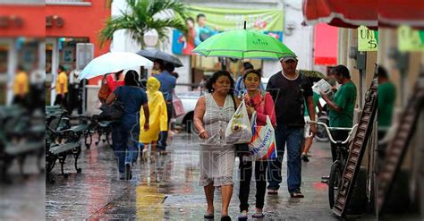 Hoy Tamaulipas Clima En Mexico Lluvias Intensas Para Chiapas Y