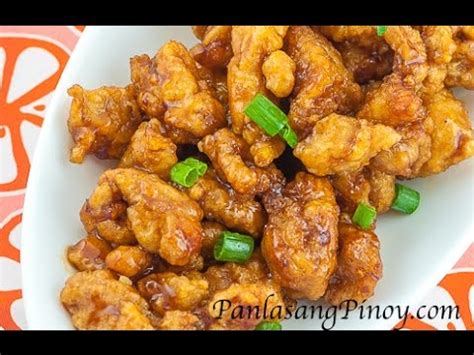 Orange Chicken | How to Cook Easy Orange Chicken | Panlasang Pinoy