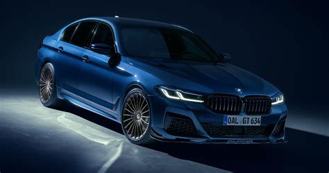 The Alpina B5 GT is the 634-HP BMW M5 Sports Sedan We Would Rather Buy ...