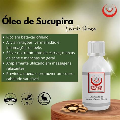 Como Usar O Óleo Da Sucupira - Óleo Vegetal Sucupira