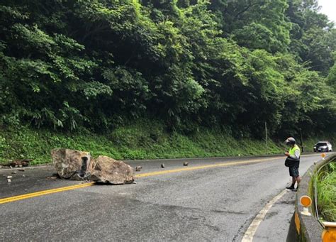 注意 蘇花路廊強降雨過後傳落石【影音新聞】 葛瑪蘭新聞網