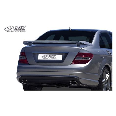 Spoiler Trasero Rdx Para Mercedes C W Ala Trasera