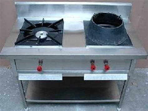 Single Burner Chinese And Single Burner Cooking Range For Commercial