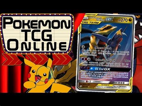 Garchomp Giratina Tag Team Gx Deck Profile Pokemon Tcg Online Youtube