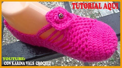 Venta Zapatos A Crochet Para Adultos Paso A Paso En Stock