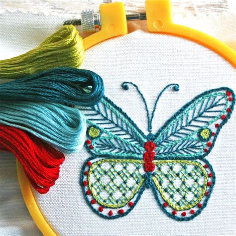 26 Embroidery Patterns That You Can Start Sewing Today