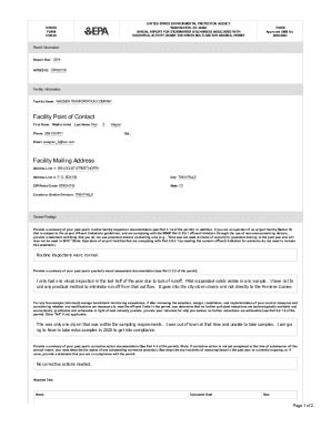 Fillable Online NPDES Permit Tracking No Environmental Protection