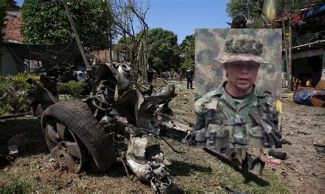 Este es Marlon el jefe disidente que estaría tras ola terrorista en