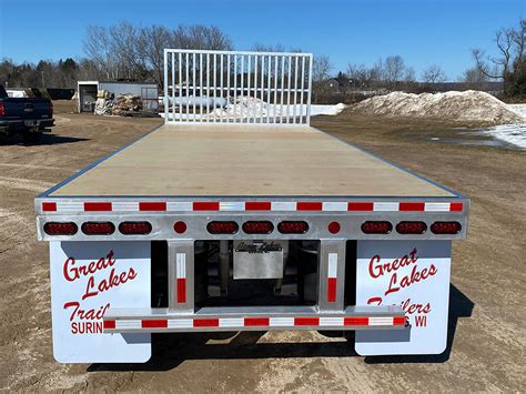 Wagon Style All Aluminum Flatbed Great Lakes Manufacturing