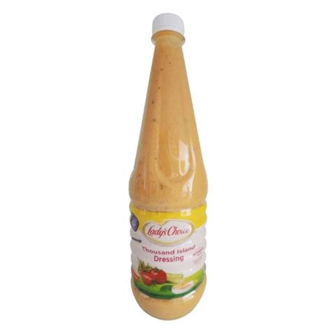 Lady S Choice Thousand Island Dressing 1kg Shopee Malaysia