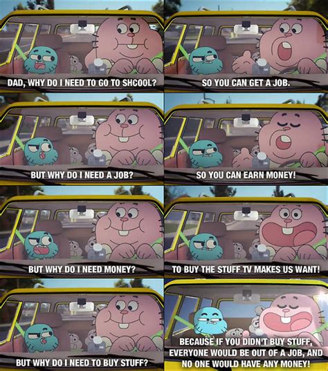 Funny Gumball Quotes. QuotesGram