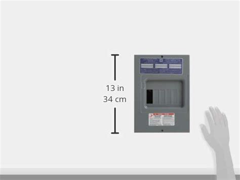 Square D Hom L Scp Homeline Load Center With Cover Fixed