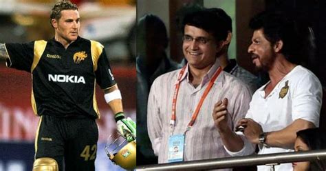 McCullum Recalls Ganguly, SRK's Reaction After His 158