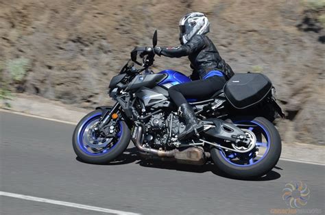 Prueba Yamaha MT 10 Tourer Edition el viaje más excitante de tu vida