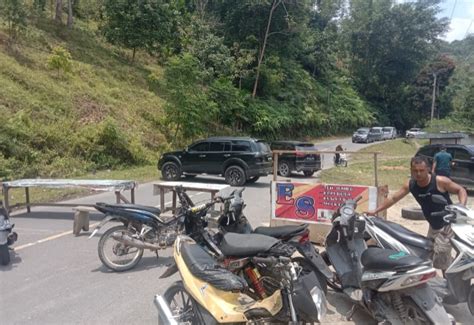 Warga Blokir Jalan Nasional Bangko Kerinci Explore News