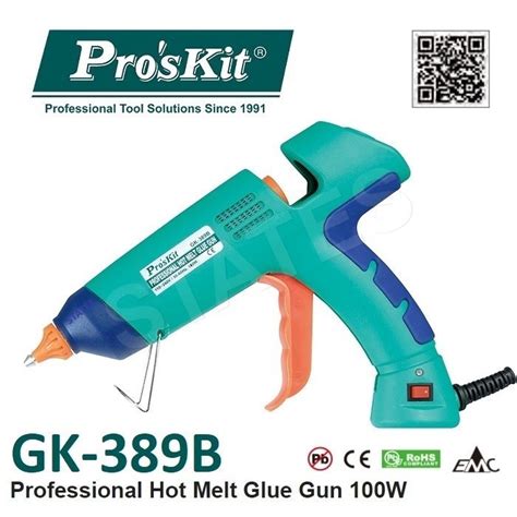 Pro SKit GK 389B Professional Hot Melt Glue Gun 100W Shopee Malaysia