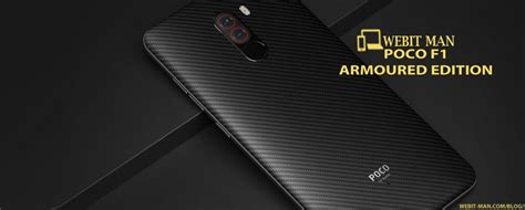 Poco F Armoured Edition Price In India Know All About Limited Edition