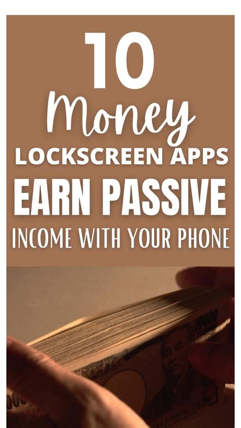 8 Best Money Lockscreen Apps Earn Passive Income Easily