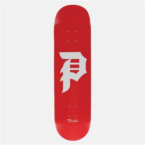 Primitive Skateboarding 8125 Core Programme Dirty P Team Deck