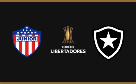 Junior Barranquilla X Botafogo Pela Libertadores 2024 Onde Assistir Ao