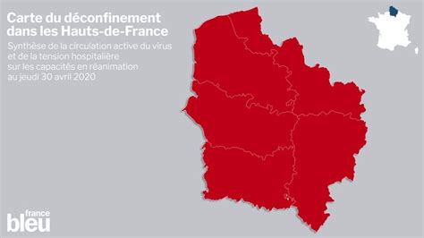 Coronavirus Les Hauts De France En Rouge Sur La Carte Provisoire Du