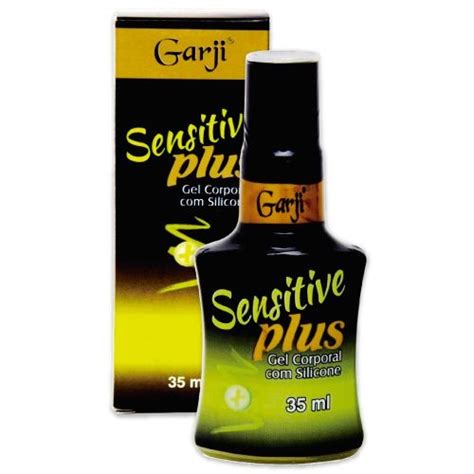 Sensitive Plus 35ml Dessensibilizante Natural Silicone Sexo Anal