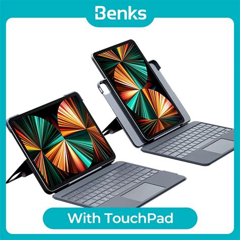 Benks Funda Con Teclado Magn Tico Urban Pro Para IPad Pro 11 12 9 2022