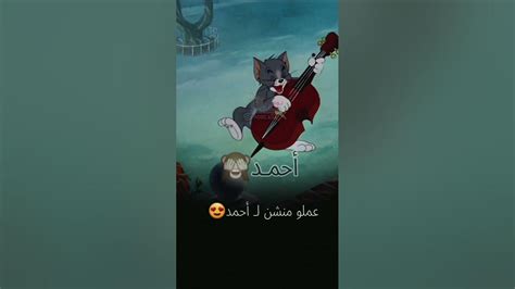 توم يغني احمد يا شيخ الشباب ️😍 توم وجيري / تيك توك - YouTube