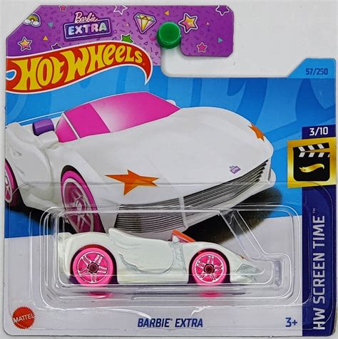 Купить Hot Wheels Barbie Extra Hw Screen Time отзывы фото и характеристики на Aredi ru