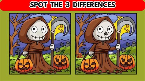 Optical Illusion Spot The Difference Picture Puzzle Only Sharp Eyes