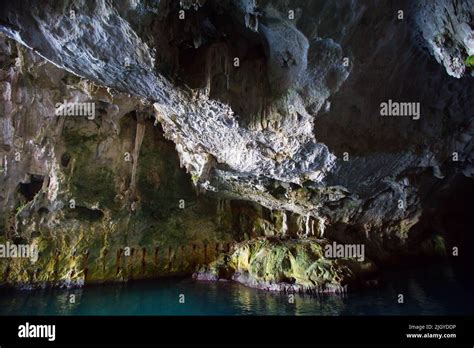 Cave Bue Marino On Sardinia Italy Stock Photo Alamy