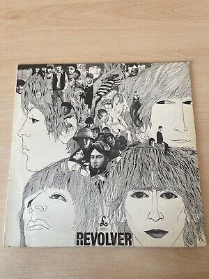 The Beatles Revolver Mono Lp Pcs Ebay