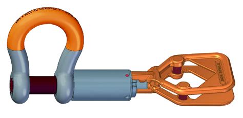 Rov Retrieve Shackle Crosby