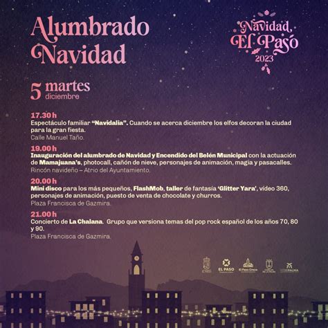 Programa De Navidad De El Paso Actividades