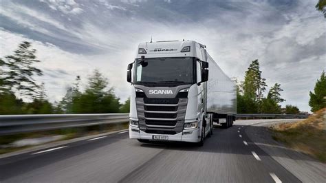 camion poids lourd Scania 2022 Défi Moteurs