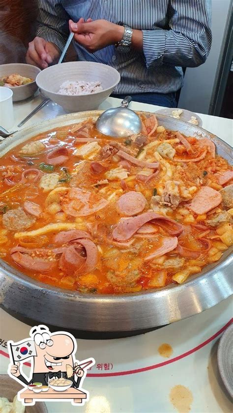 kingkong budae jjigae daegu airport branch restaurant daegu