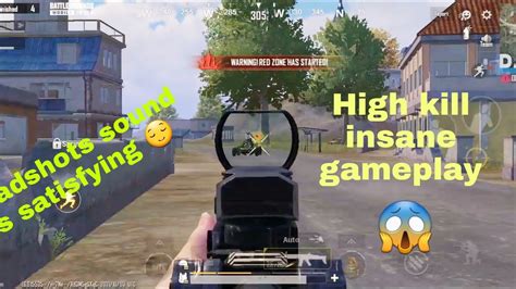 Battle Grounds Mobile Indiabgmihigh Kill Insane Gameplay😱samsung