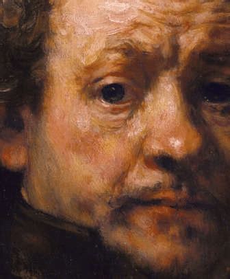 Self Portrait Rembrandt 1660