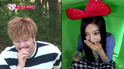 Red Velvets Joy Surprises Btobs Sungjae On Their First Meeting On We