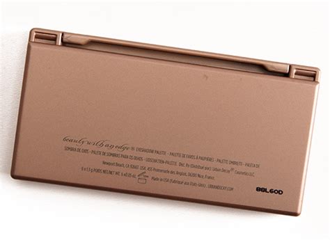 Urban Decay Naked Basics Pan Naked Eyeshadow Palette Review Swatches