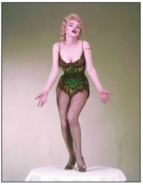 Marilyn Monroe Publicity Photo For Bus Stop By Milton Greene