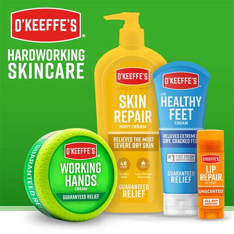 OKeeffes Crema Exfoliante E Hidratante Para Pies Saludables Alivio